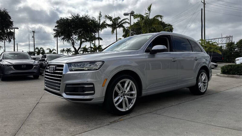 2018 Audi Q7 3.0T quattro Prestige