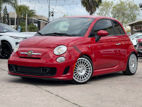 2012 FIAT 500 for sale at CarLot in La Mesa CA