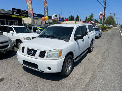 2004 Nissan Titan for sale at Spanaway Auto Sales and Services LLC in Tacoma WA