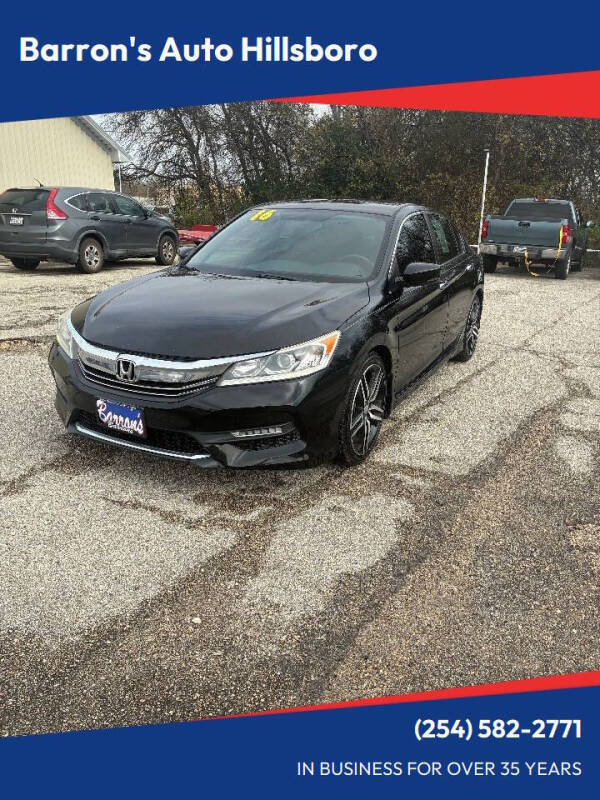 2016 Honda Accord Sport