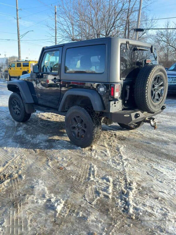 2017 Jeep Wrangler Sport