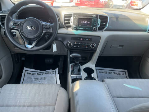 2017 Kia Sportage LX