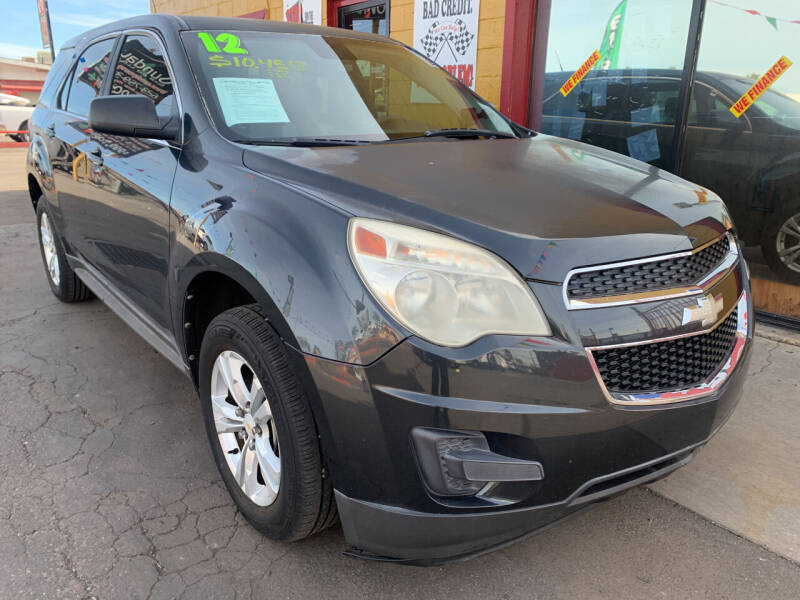 2012 Chevrolet Equinox for sale at Sunday Car Company LLC in Phoenix AZ