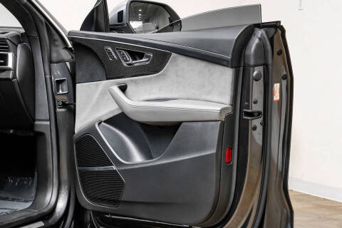 2021 Audi SQ8 4.0T quattro Prestige