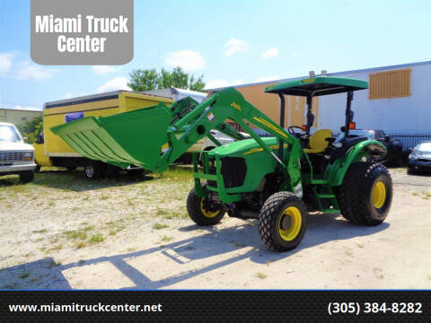 2007 John Deere 5325 4X4 for sale at Miami Truck Center in Hialeah FL