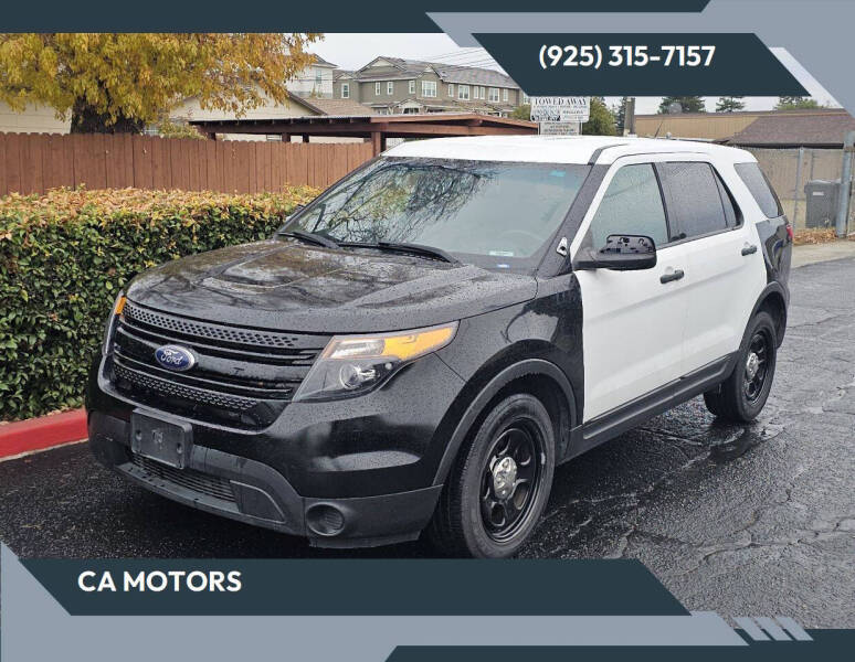 2014 Ford Explorer Police Interceptor Utility