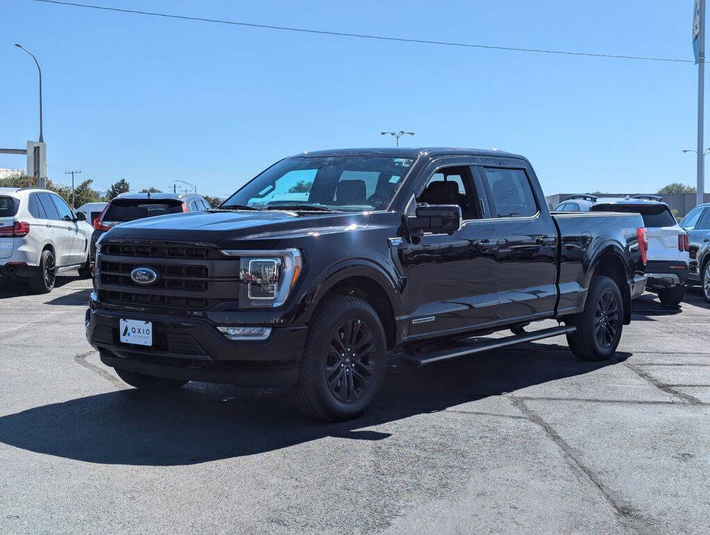 2022 Ford F-150 for sale at Axio Auto Boise in Boise, ID