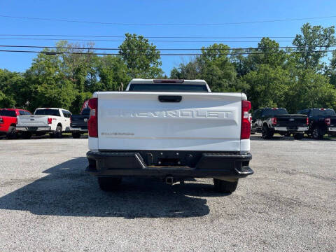 2021 Chevrolet Silverado 1500