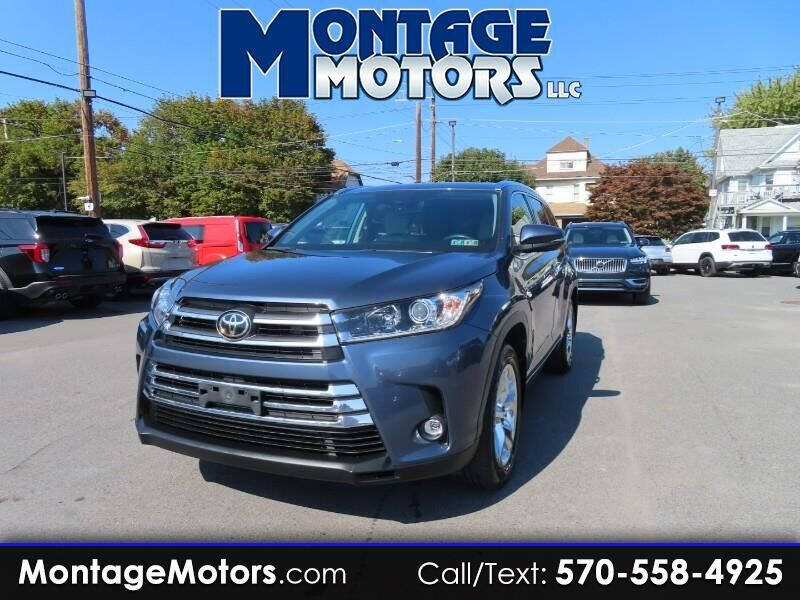 2019 Toyota Highlander for sale in Scranton, PA