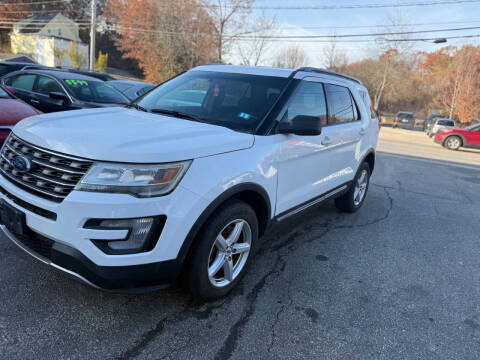 2016 Ford Explorer XLT