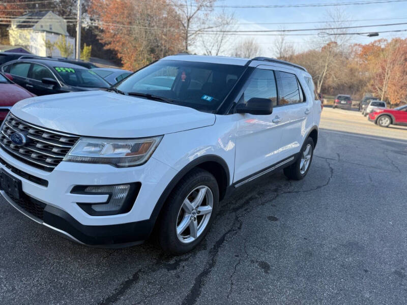 2016 Ford Explorer XLT