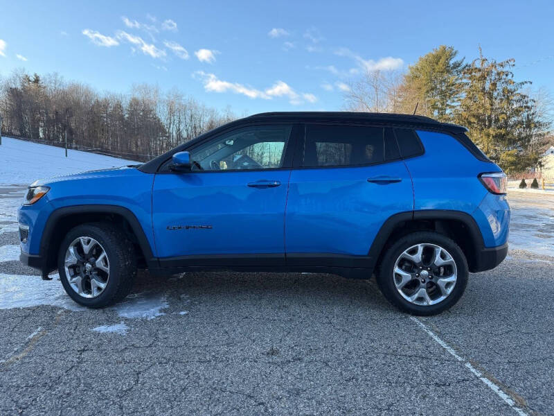 2017 Jeep Compass Limited