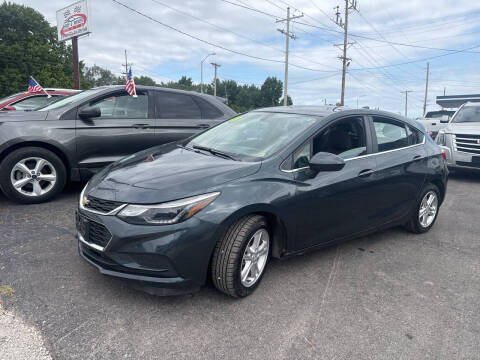 2018 Chevrolet Cruze LT Auto