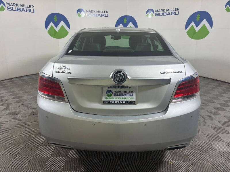 2013 Buick LaCrosse Leather