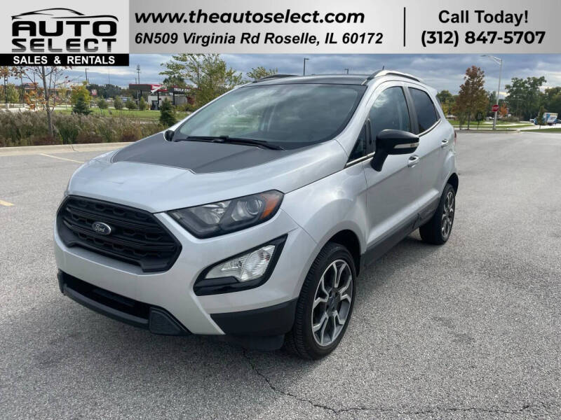 2020 Ford EcoSport SES