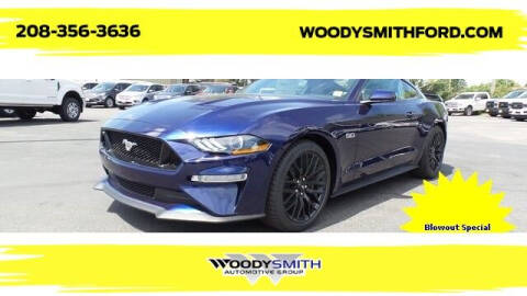 2019 Ford Mustang
