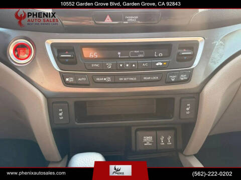 2016 Honda Pilot EX-L