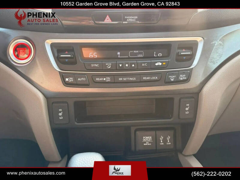 2016 Honda Pilot EX-L