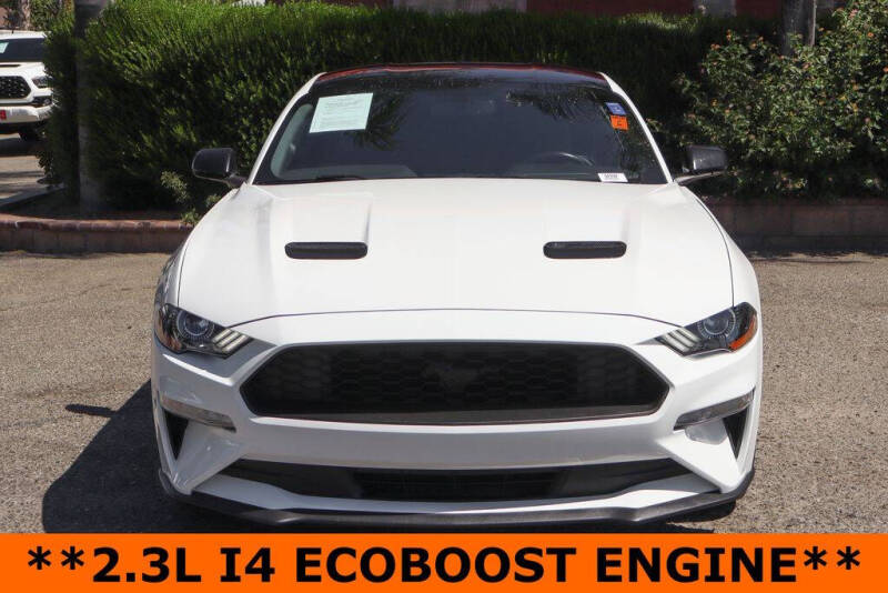 2020 Ford Mustang EcoBoost