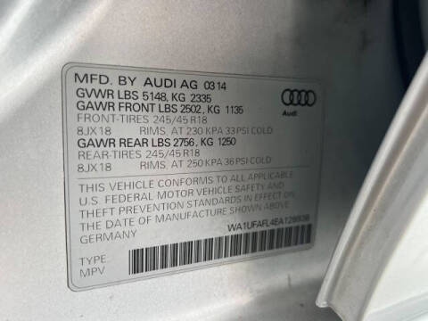 2014 Audi Allroad 2.0T quattro Premium Plus