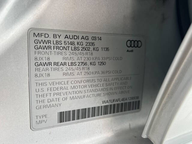 2014 Audi Allroad 2.0T quattro Premium Plus