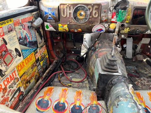 1939 Oldsmobile RAT ROD