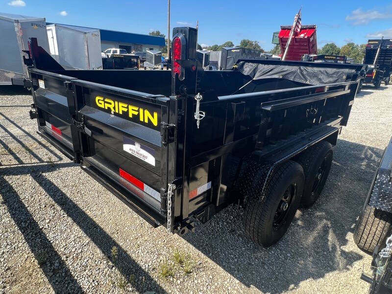 2026 Griffin 7x12 Foot Dump