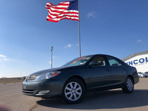 2003 Toyota Camry for sale at Sonny Gerber Auto Sales in Omaha NE
