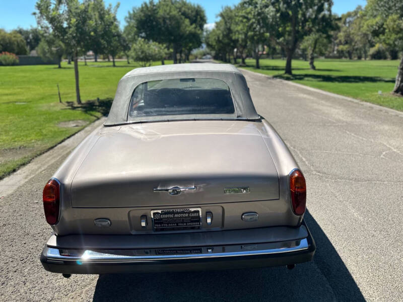 1983 Rolls-Royce Corniche