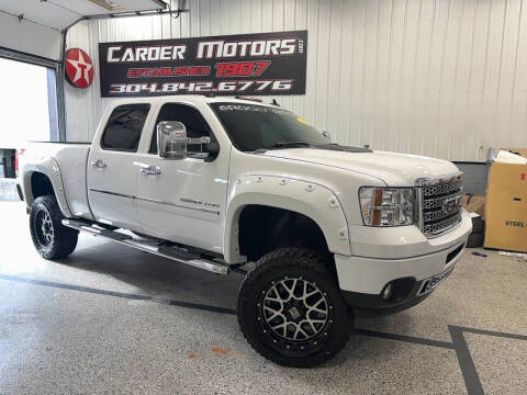 2013 GMC Sierra 2500HD Denali