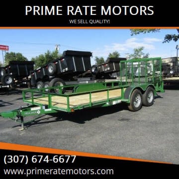 2025 Diamond-T 16FT UTILITY TRAILER for sale at PRIME RATE MOTORS in Sheridan WY