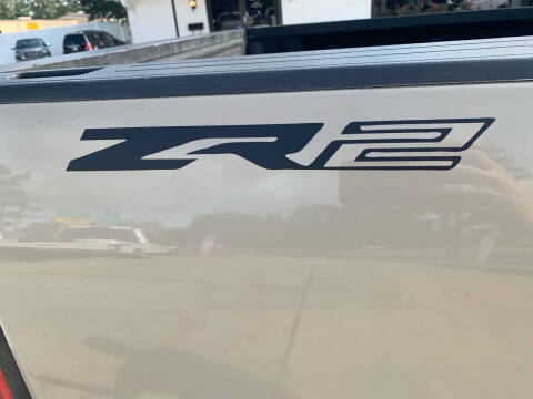 2022 Chevrolet Colorado ZR2