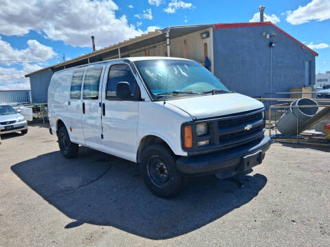 2000 Chevrolet Express G3500
