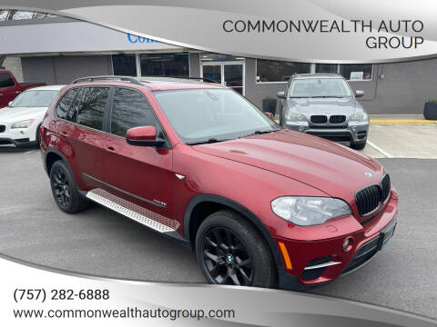2012 BMW X5 for sale at Commonwealth Auto Group in Virginia Beach VA