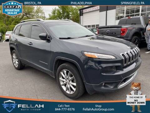 2018 Jeep Cherokee for sale at Fellah Auto Group in Philadelphia PA