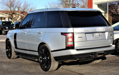 2015 Land Rover Range Rover Supercharged