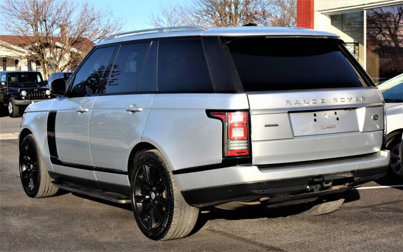 2015 Land Rover Range Rover Supercharged