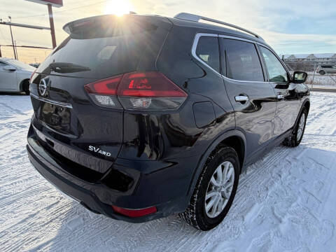 2018 Nissan Rogue SV
