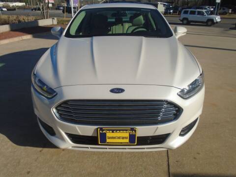 2014 Ford Fusion for sale at Lake Carroll Auto Sales in Carrollton GA
