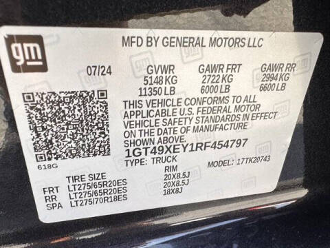 2024 GMC Sierra 2500HD