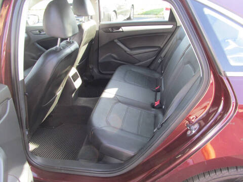 2012 Volkswagen Passat