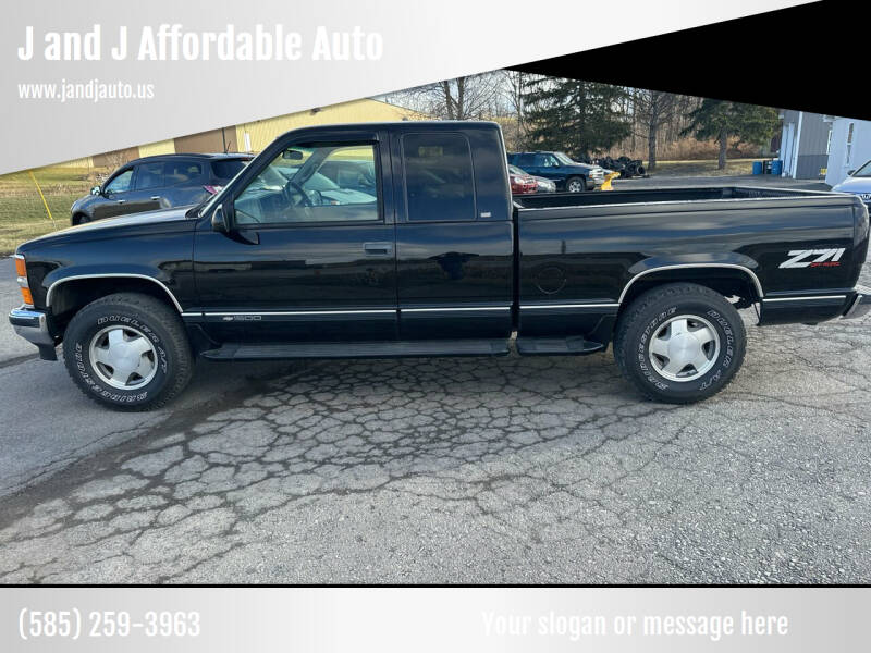 1997 Chevrolet C/K 1500 Series for sale at J and J Affordable Auto in Williamson NY