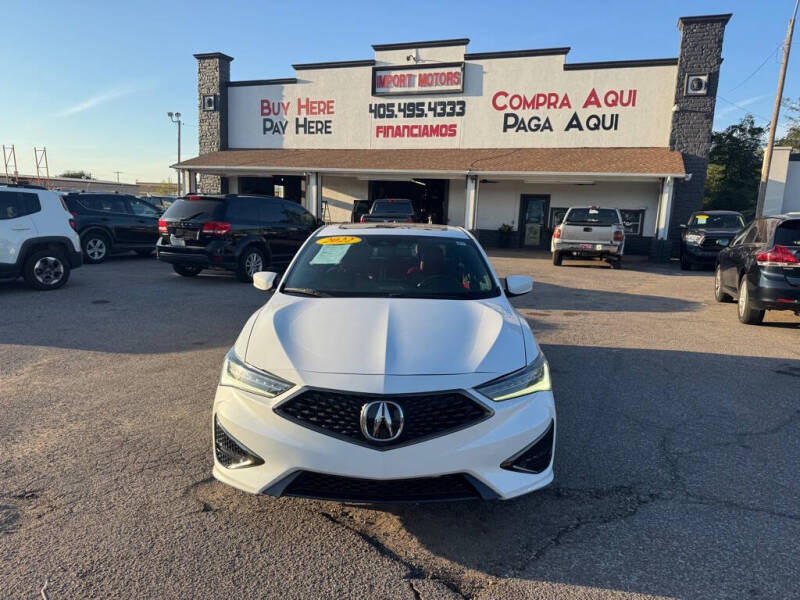 2022 Acura ILX w/Premium w/A-SPEC