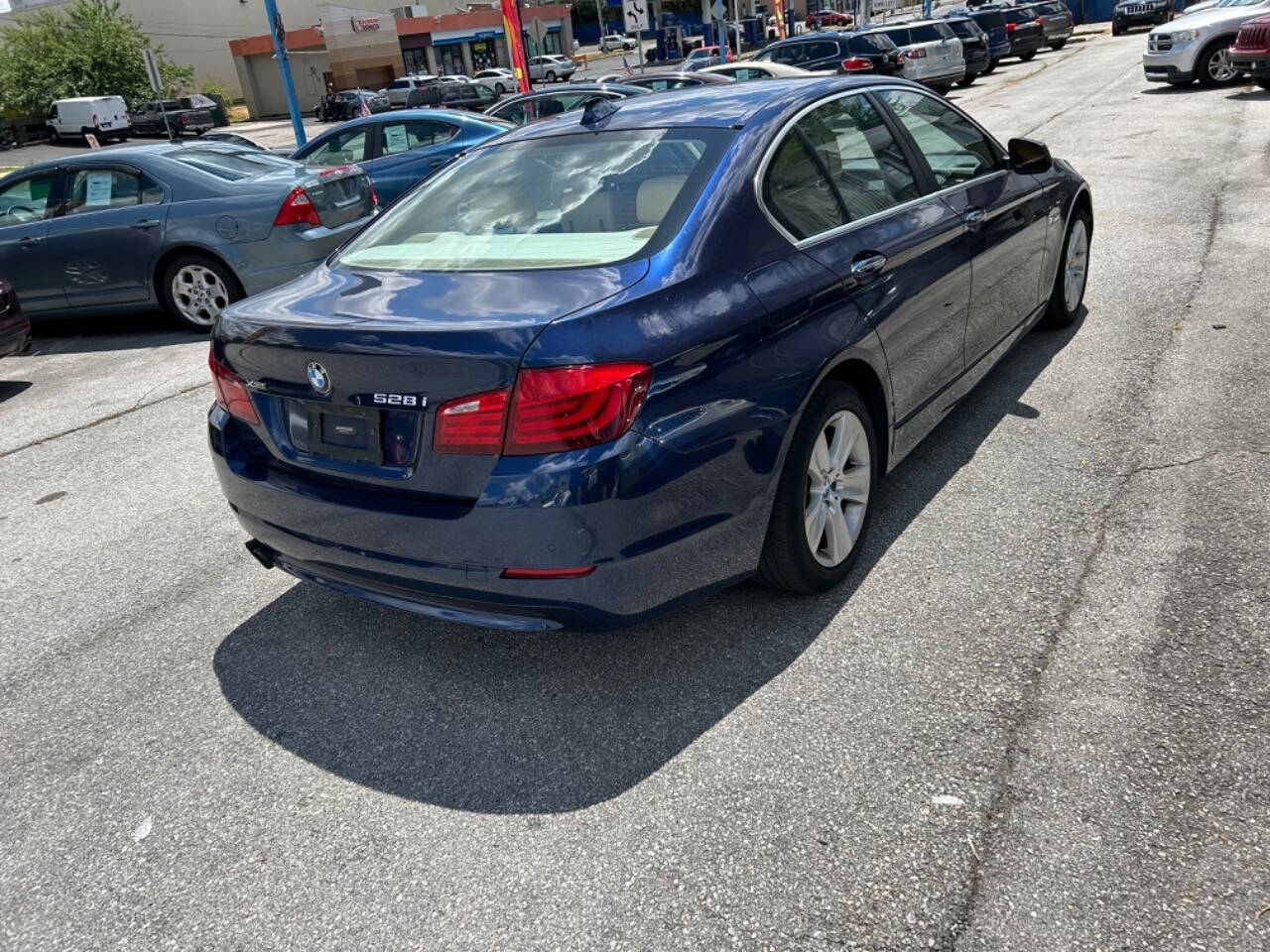 2013 BMW 5 Series for sale at Treen and Byrne Auto Sales Inc. in Upper Darby, PA