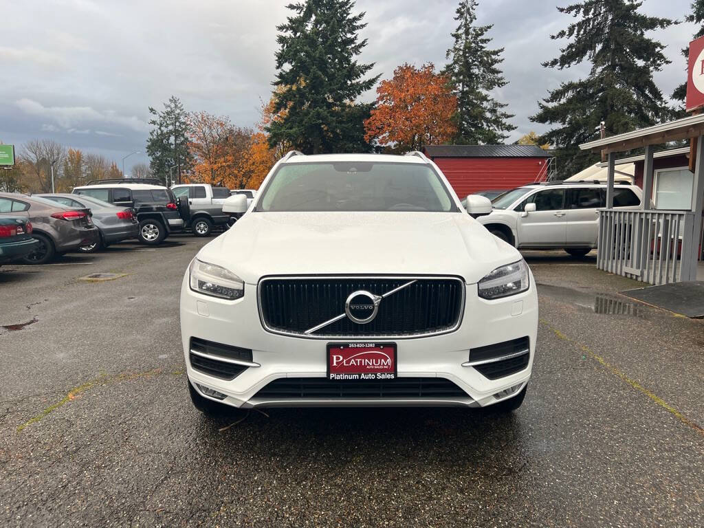 2018 Volvo XC90 for sale at PLATINUM AUTO SALES INC in Lacey, WA