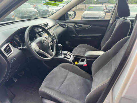 2015 Nissan Rogue SV