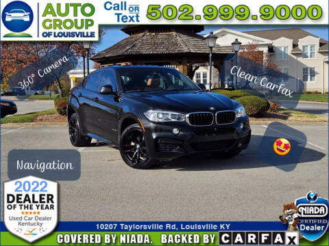 2017 BMW X6 for sale at Auto Group of Louisville in Louisville KY