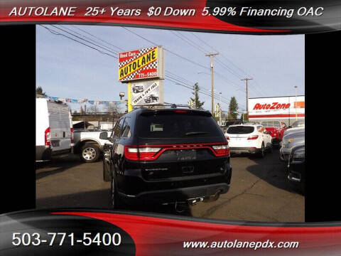 2019 Dodge Durango SXT Plus