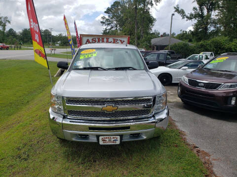 2013 Chevrolet Silverado 1500 for sale at Ashley Motors Inc. in Jacksonville NC