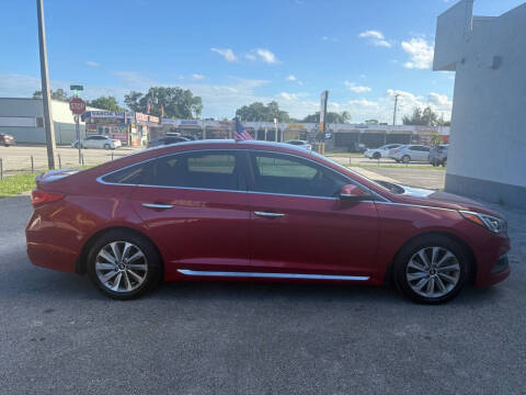 2017 Hyundai Sonata Sport